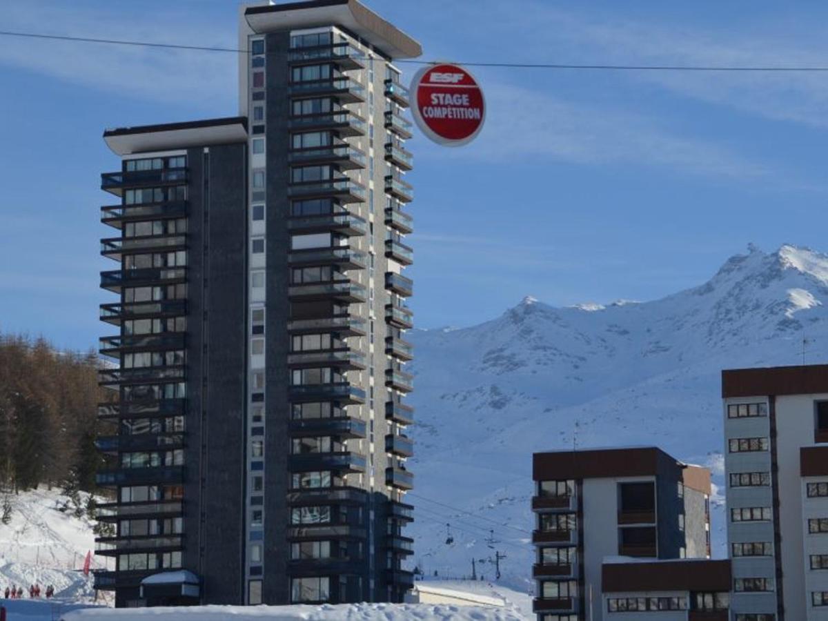 Studio Economique 2 Pers. Avec Balcon Aux Menuires, Animaux Admis - Fr-1-452-160 Apartment Saint-Martin-de-Belleville Exterior foto