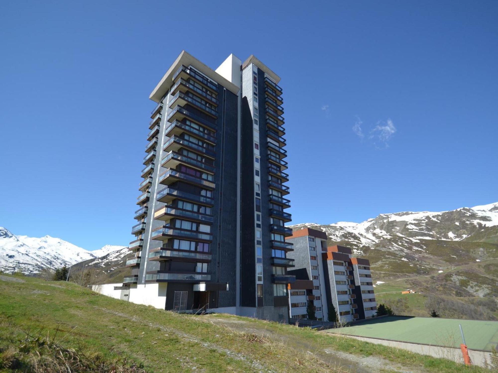 Studio Economique 2 Pers. Avec Balcon Aux Menuires, Animaux Admis - Fr-1-452-160 Apartment Saint-Martin-de-Belleville Exterior foto